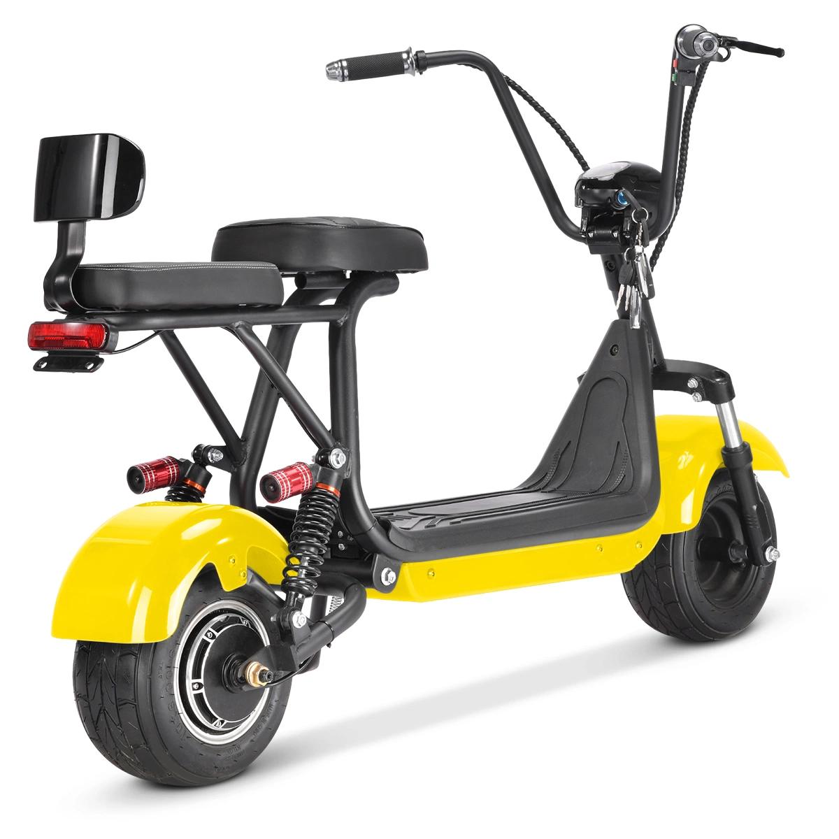 2021 High quality/High cost performance  CE Approvel New Style 48V 12/20ah Mini Citycoco, E Scooter in China