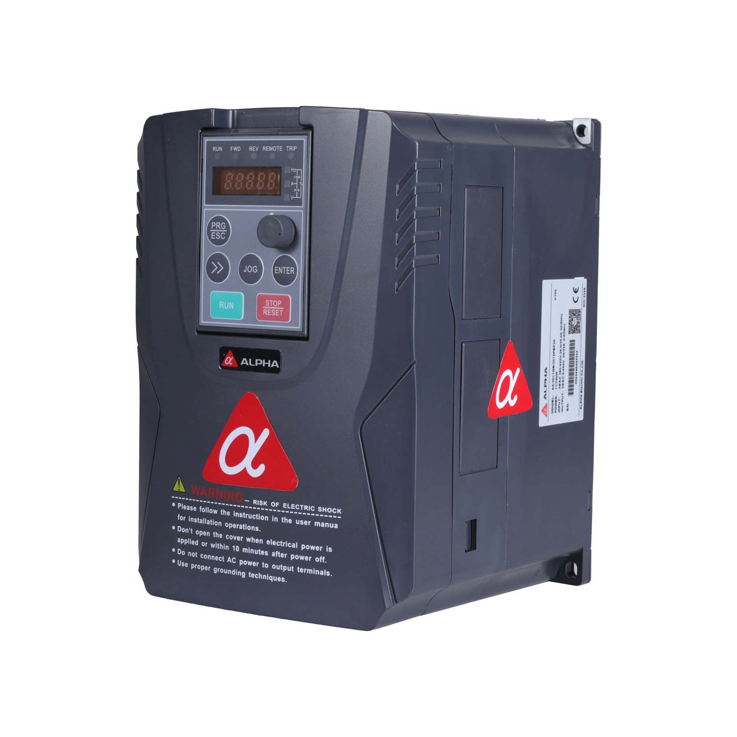 Alpha A6 4KW AC Hochleistungs-Vektor variabler Frequenzumrichter / VFD mit CE (OEM akzeptieren)