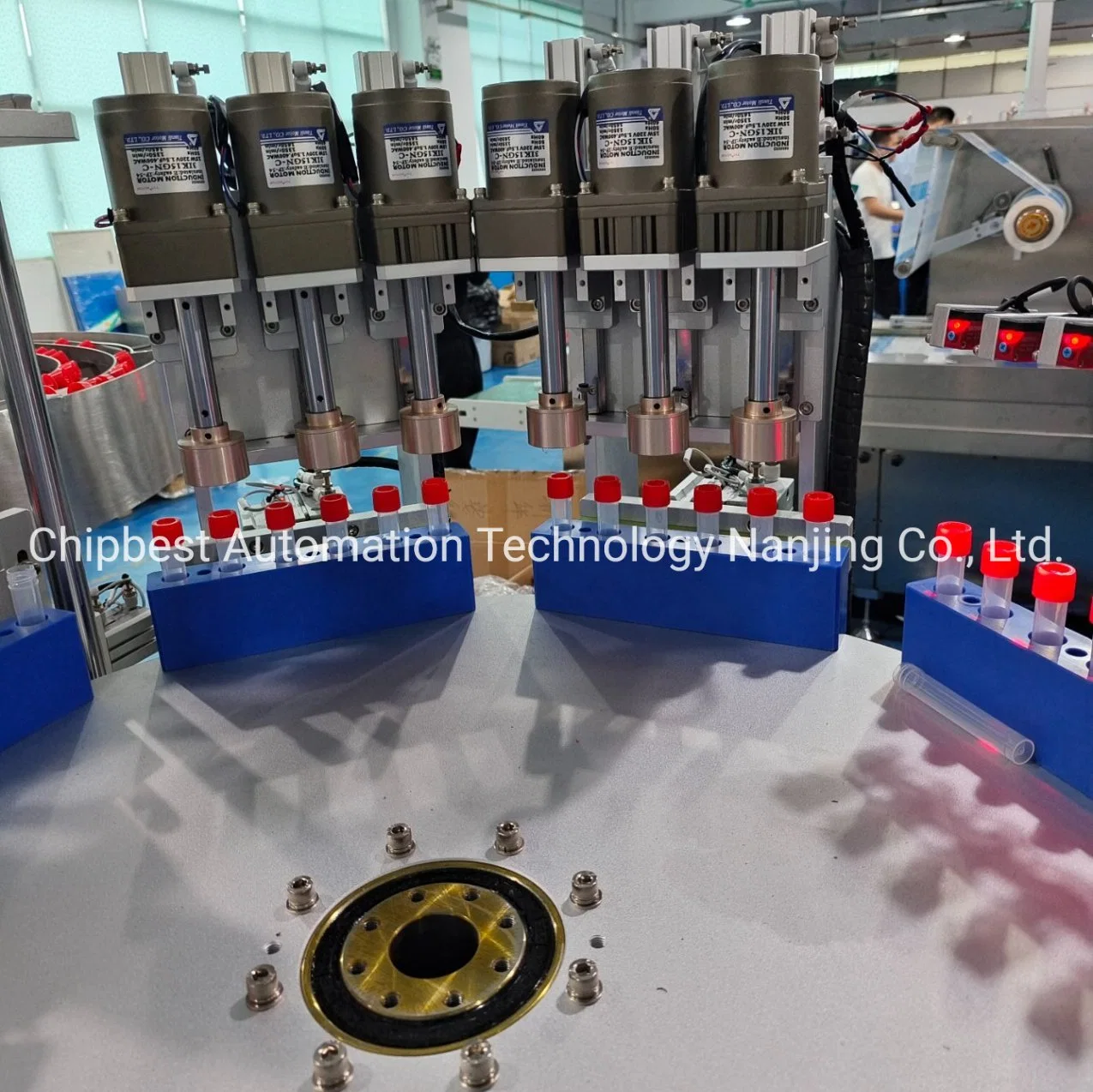 Virus Sampling Tube Filling Machine Collection Tube Filling Machine