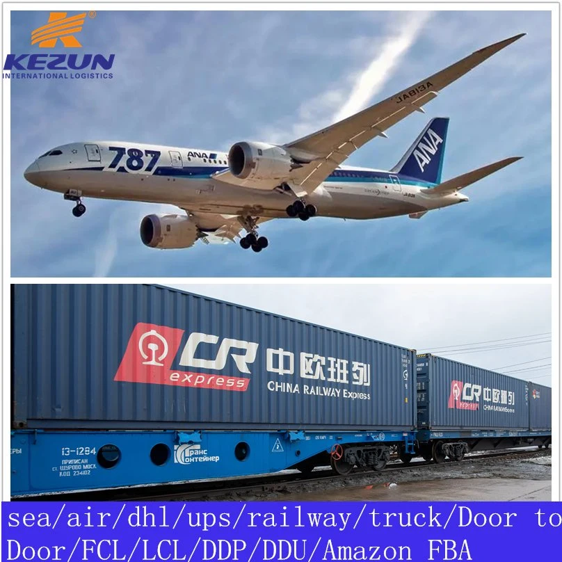DDP Customs Clearance FCL LCL Railway/Air/Sea Freight Forwarder Shipping From China to Germany Europe Price