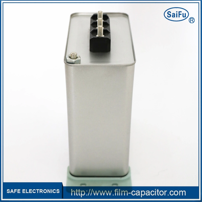 Bsmj 0.4kv 5kvar Low Voltage Power Capacitor Self-Healing Shunt Capacitor Three-Phase