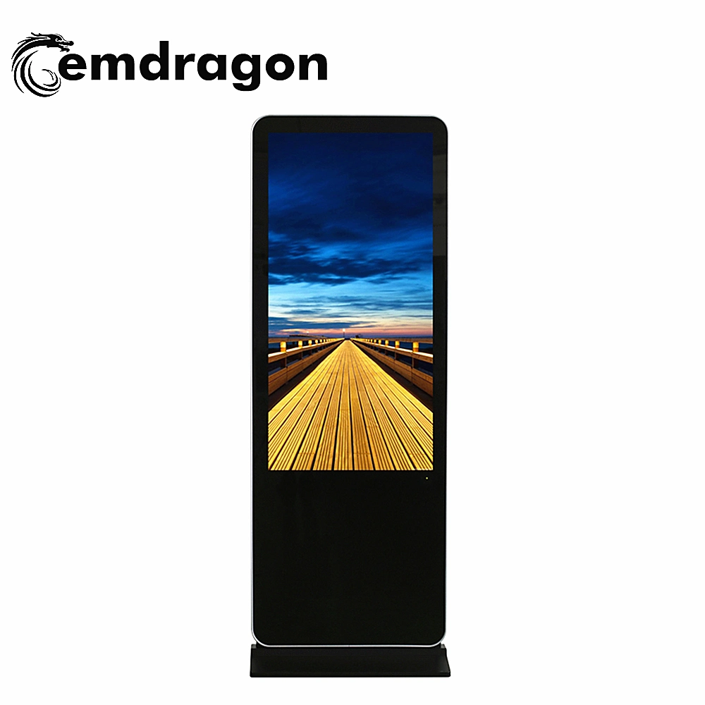 Floor Standing Advertising Display 49" Digital Advertising Display Digital Signage New Digital Printing Machine Advertising Sign 49 Inch