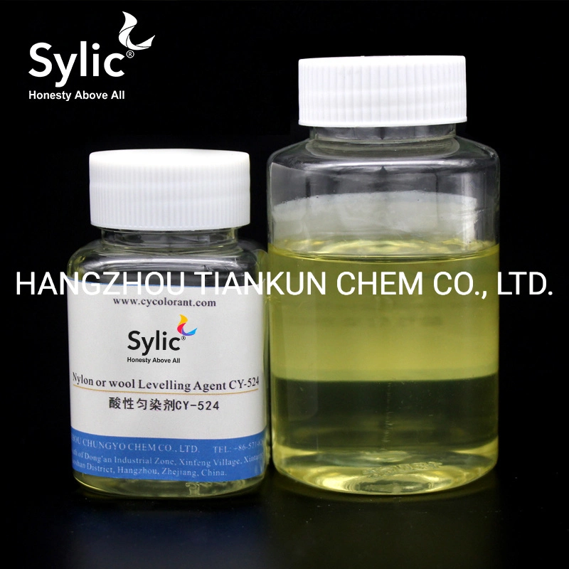 Sylic® Agente de la nivelación de Nylon 524 para el teñido de lana /&amp;/auxiliares químicos textiles