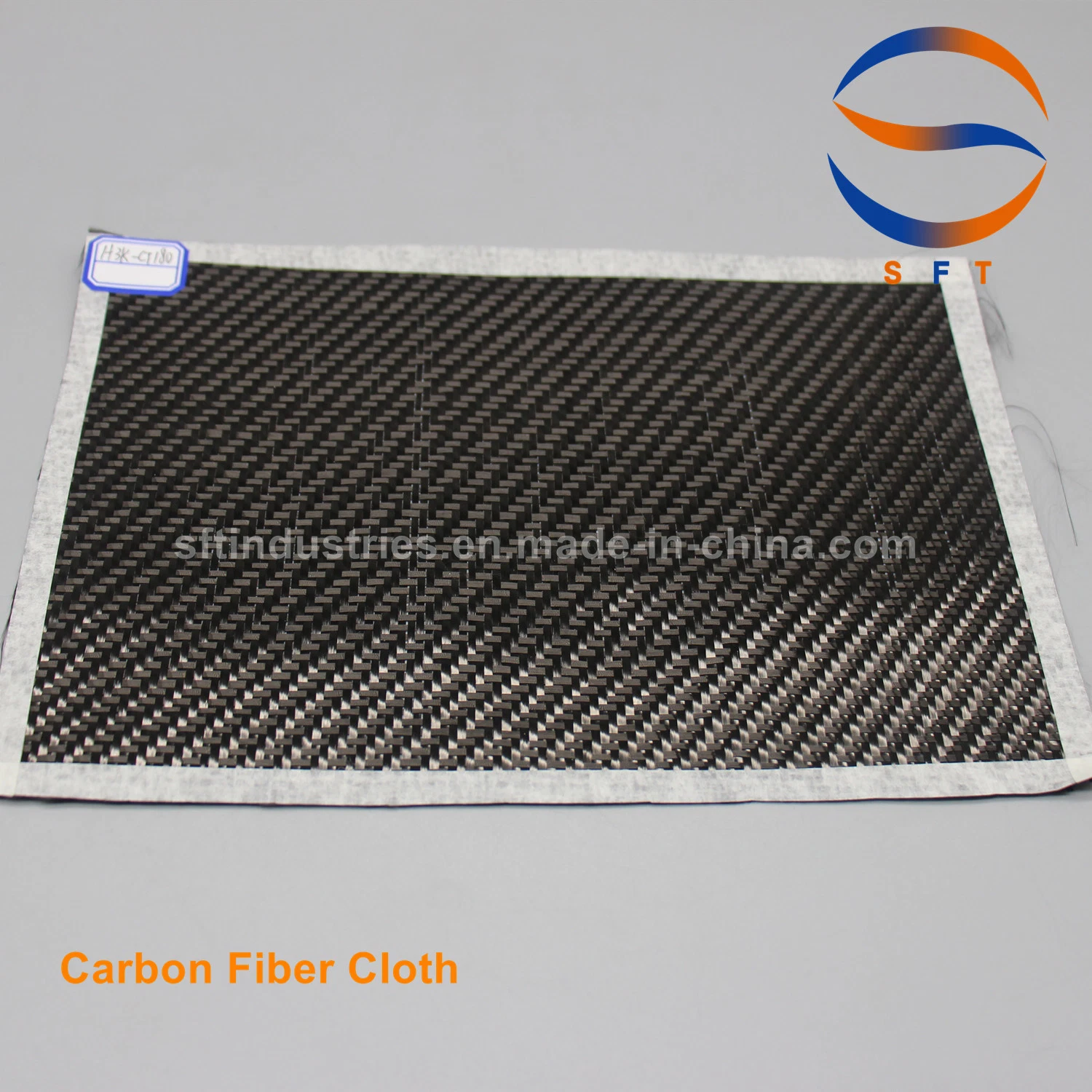 3K 200gsm Twill Weave Carbon Fiber für FRP Automobile