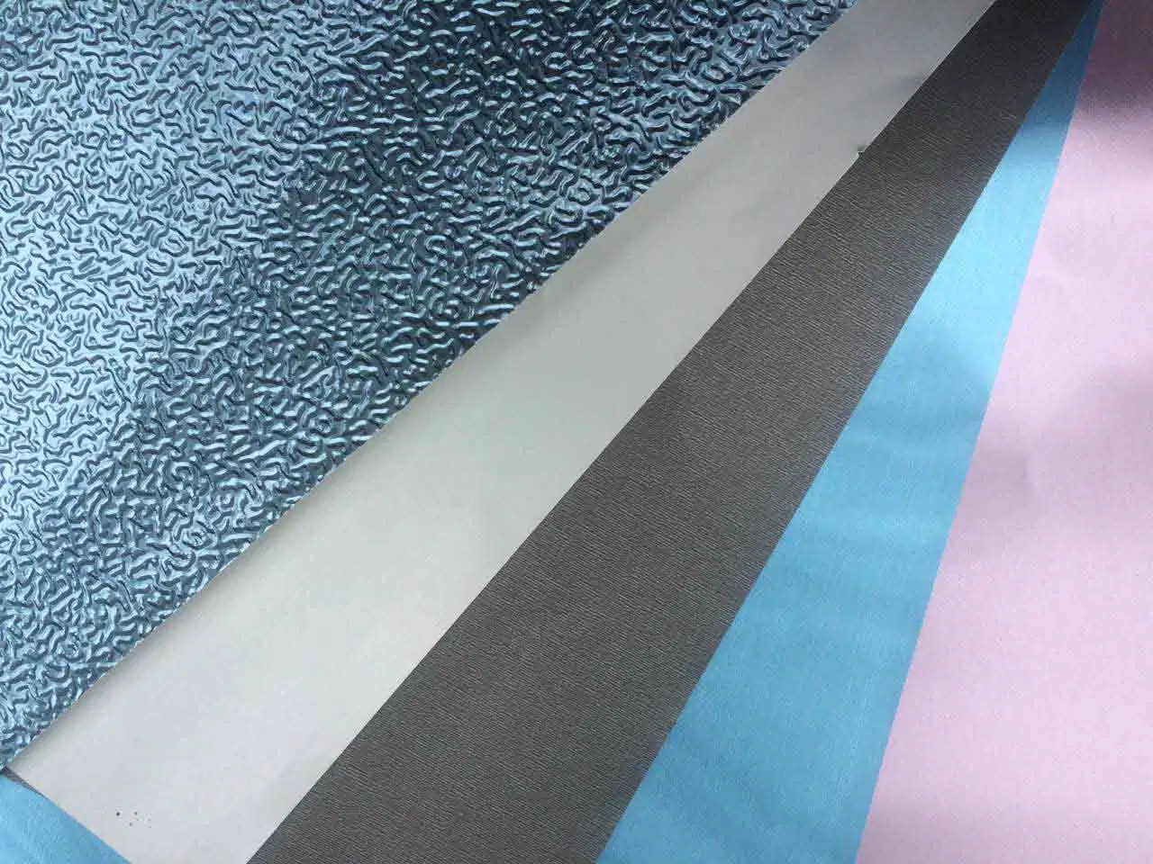 ASTM B209 Standard 3003 Alloy Embossed Color Coating Aluminum Sheet