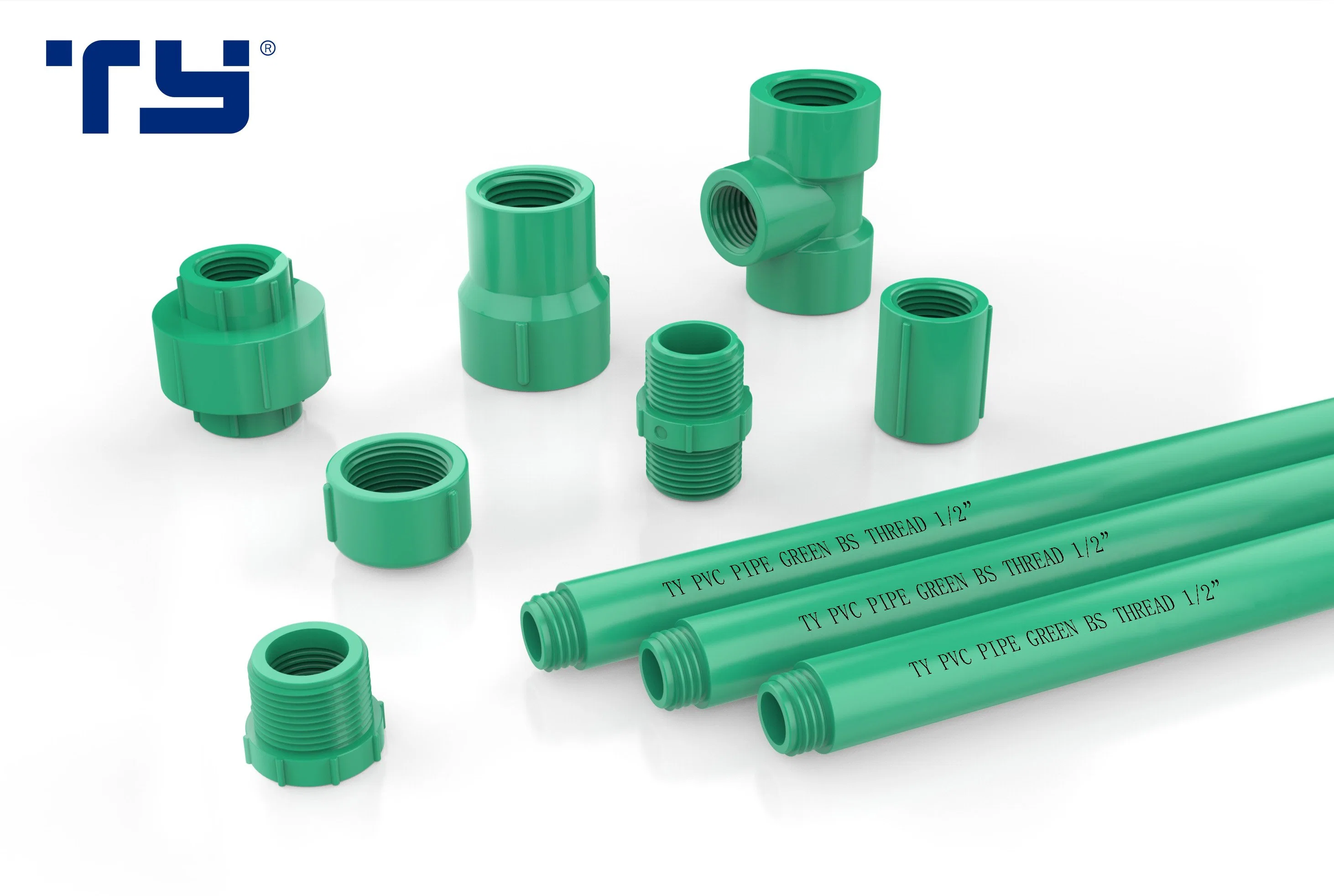 New Design PVC (CPVC/Plastic) Presure Tube Pipe Reducing Socket for BS Standard Rfl Bangladesh