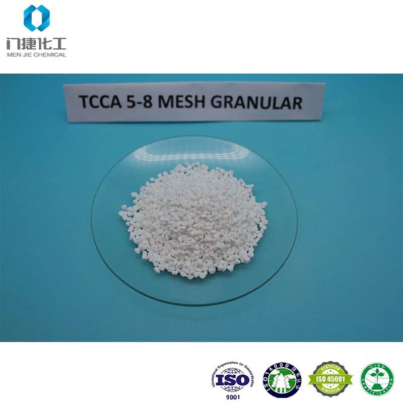 TCCA 90% Powder Chlorine Tablets Granular Powder Trichloroisocyanuric Acid Water Treatment Chemicals
