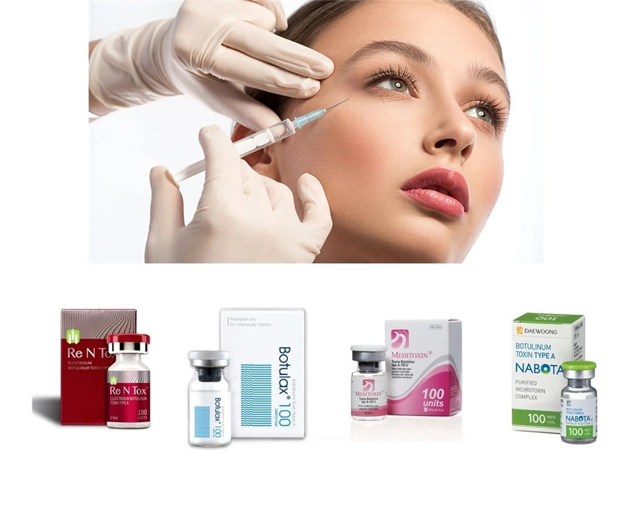 Corea productos originales para adelgazar la cara de un tipo de alimentación Anti Wrinkle Ren Tox cara Bo Tulin para inyección de eliminación de arrugas