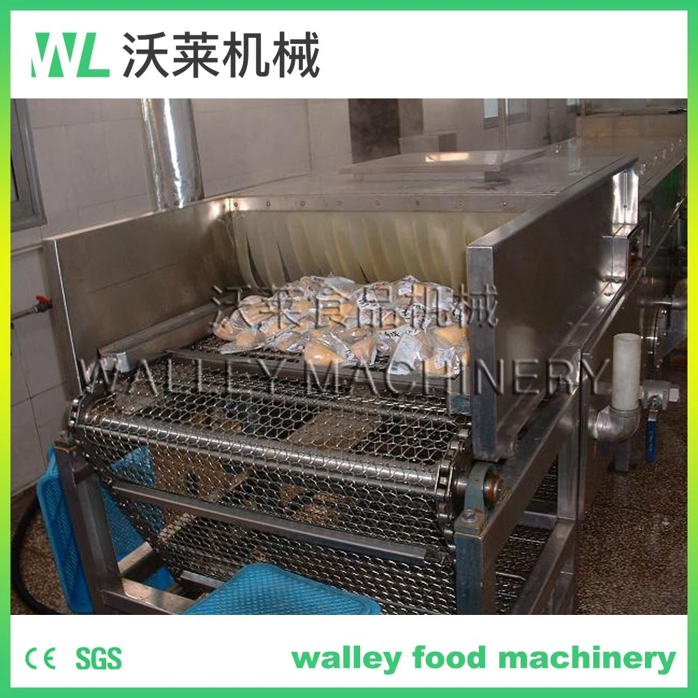 Customizing Vacuum Packed Food Sterilizer