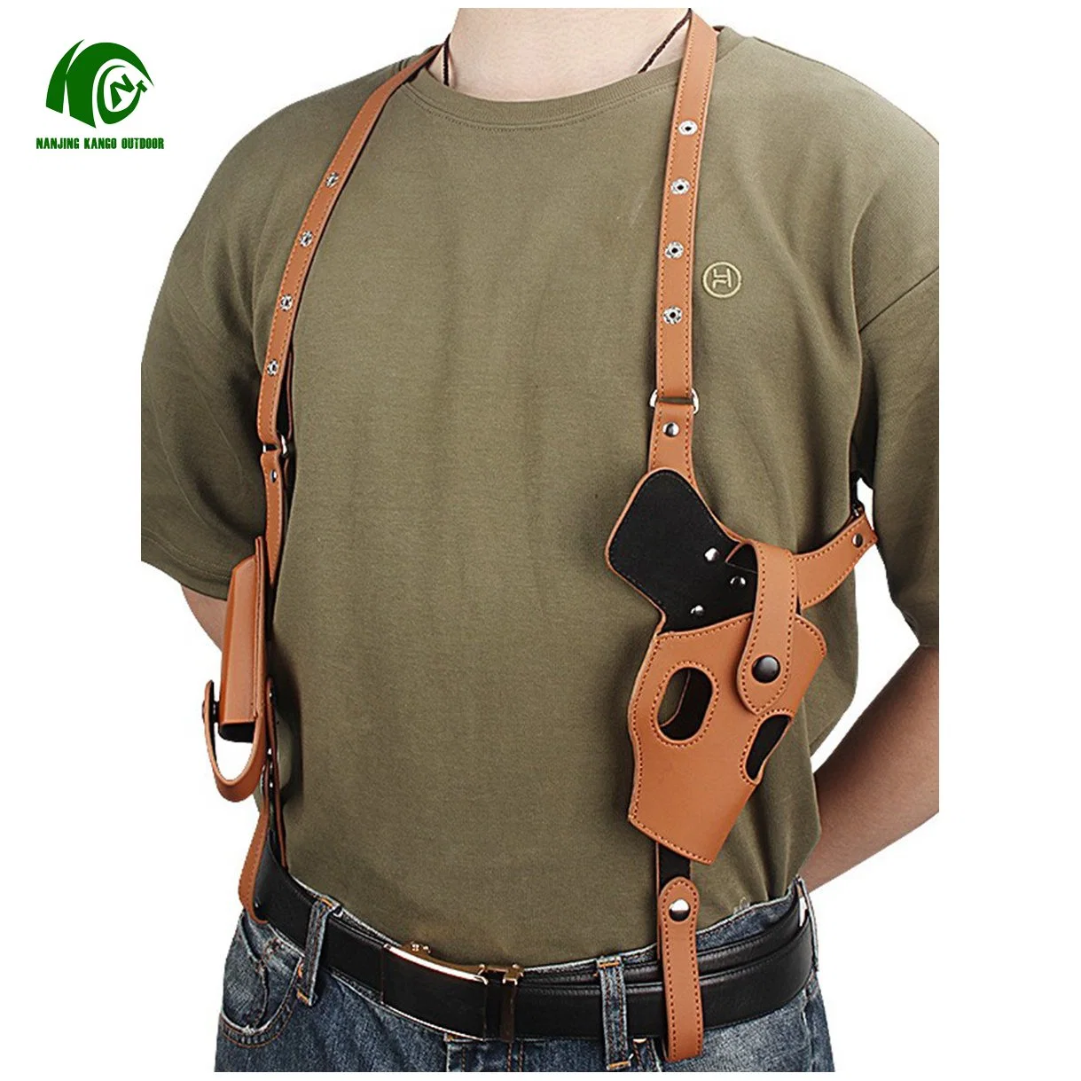 Kango Historical Weapon Accessory Role-Playing Gun Holder Medieval Gun Holster