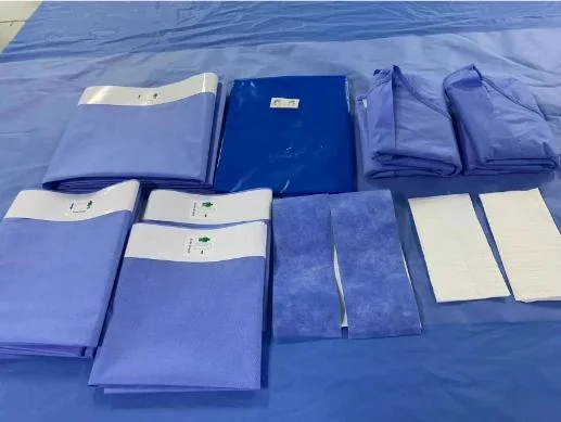 Disposable Surgery Pack Sterile Laparotomy Surgical Pack