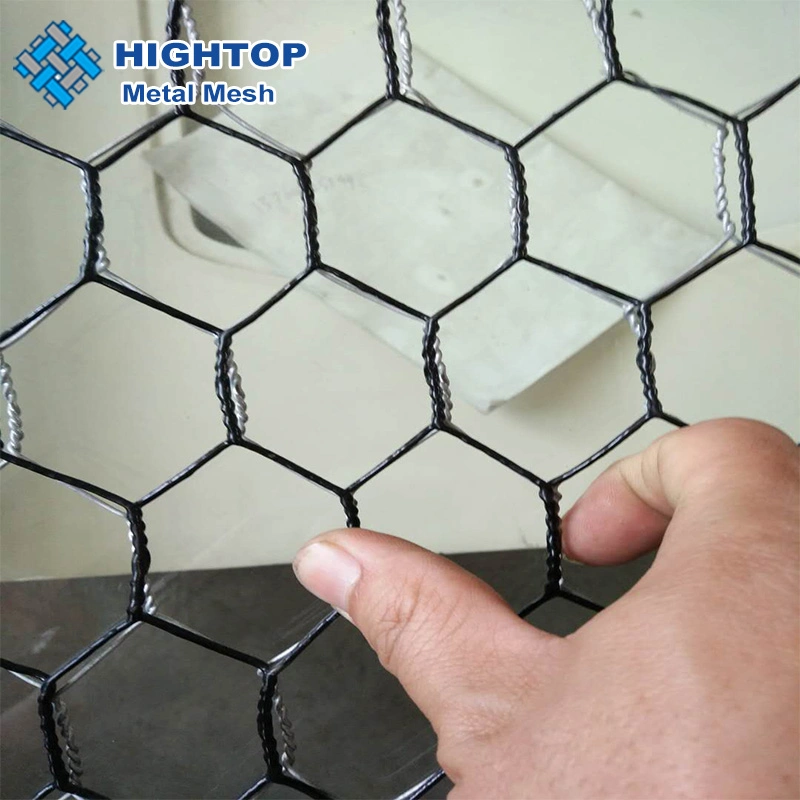 PVC Coated Hexagonal Chicken Wire Mesh