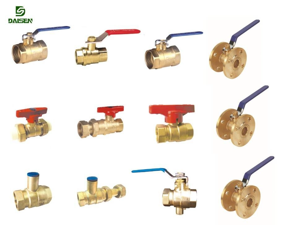 Brass Ball Valve Pn16 Ball Valve H Type