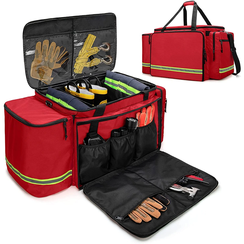 Professional Police Style Gym Frontline Large Capacity Firefighter Equipment Bag