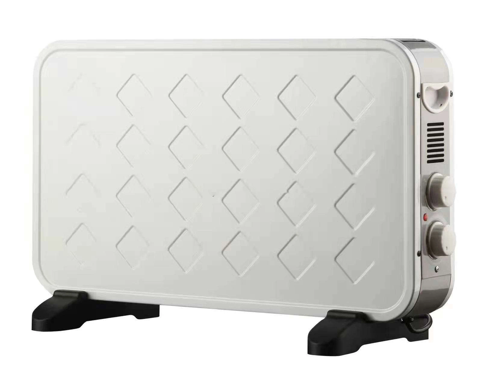 Convector Heater Panel Heater Adjustable Thermostat Overheat Protection Appliance Low Noise Househood Living-Roo