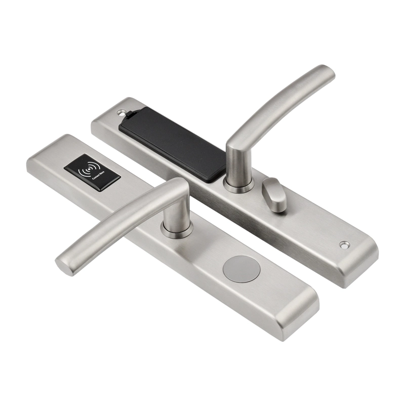 European Mortise Appartment Card Mini Smart Lock Set