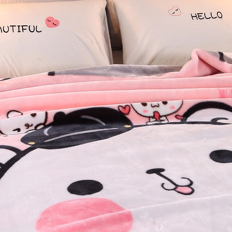 Hot Items 150cmx200cm Raschel Blanket for Baby