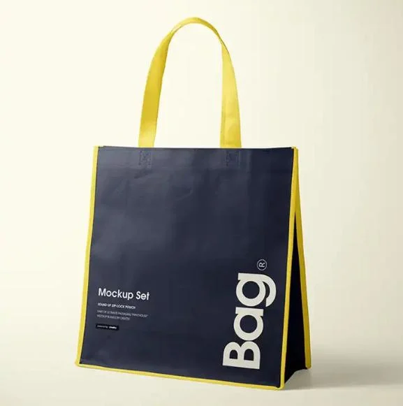 Unique Design Eco Cheap Price Printed Recyclable Shopping Bags Fold