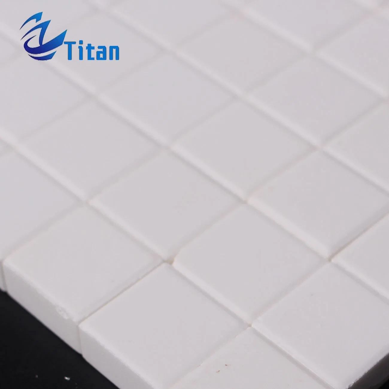 Mosaic Alumina Ceramic Square Wear Tiles and Wear Mat as Abrasion Resistant Materials