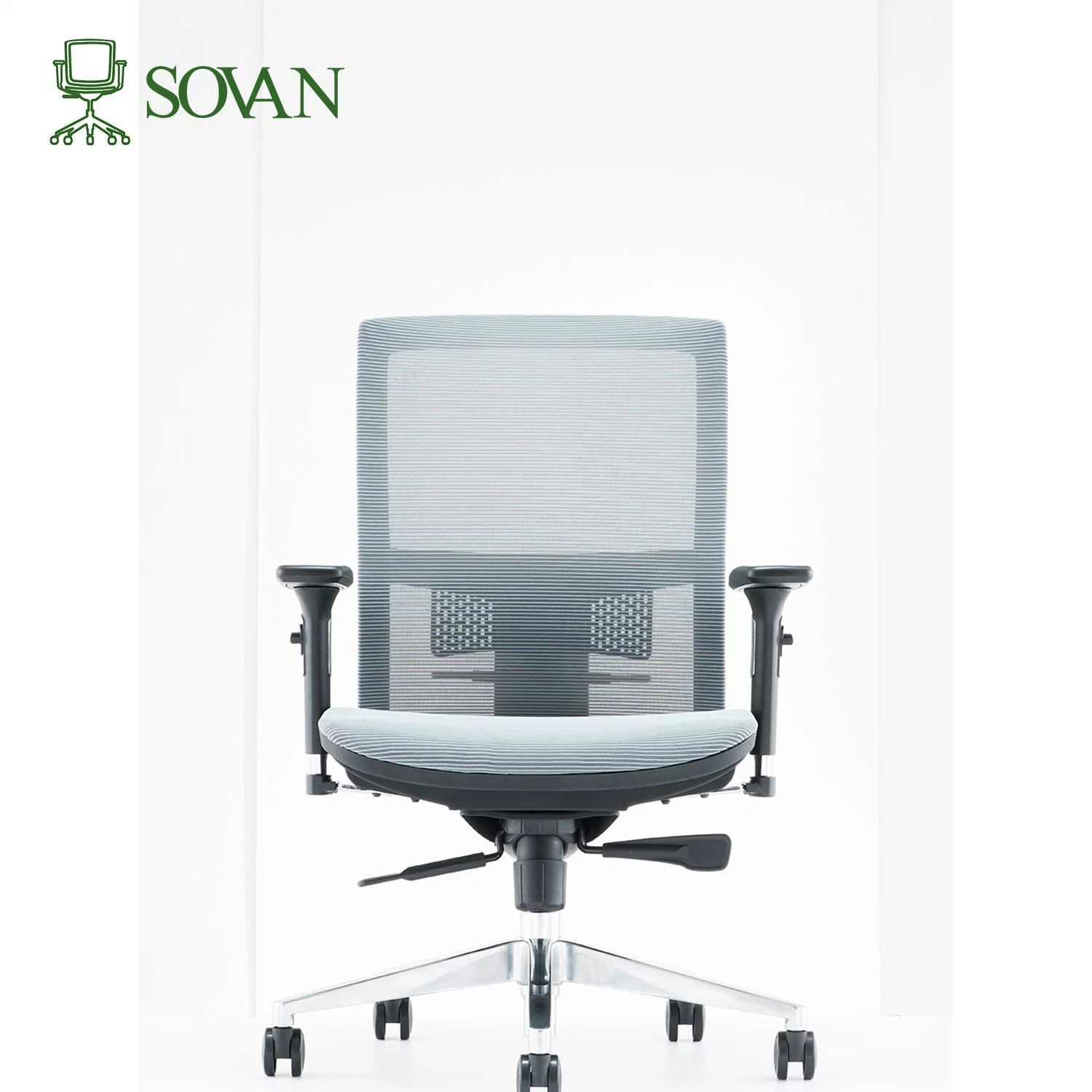 All Mesh Upholstery Seat Office Chair Furniture New Tech Ergonomic Chair with Chromed Gas Lift Class 3