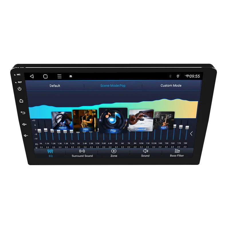 Car Stereo Android10 Auto Octa Core Mirror Link Touchscreen Auto DVD-Player Multi-Marken-Modelle