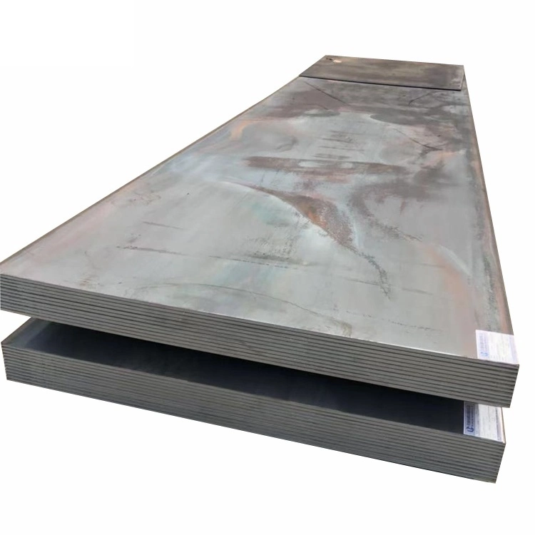 AISI 1018 ASTM A50 2mm A283 A36 5160 Ss400 St37 Hardness Metal Sheets Iron Carbon Steel Sheet Plate