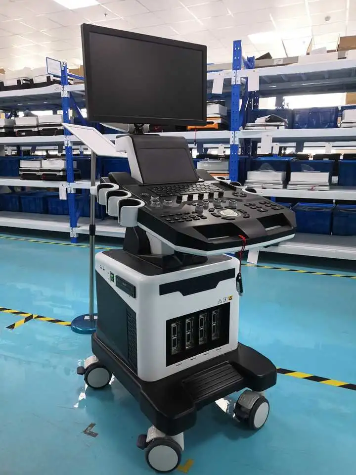 Medical Ultrasound Instruments Portable Color Doppler Digital Ultrasound Machine
