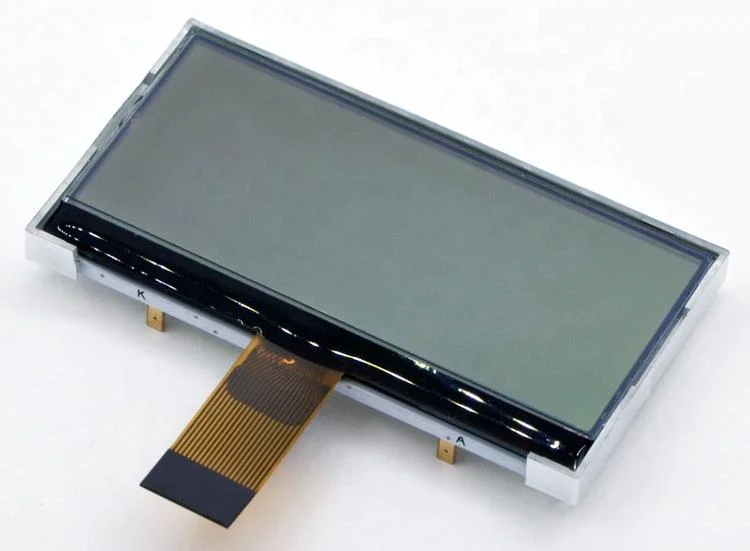 Custom 12864 Graphic LCD Display Module FSTN St7567A Driver IC Cog 128X64 Mono LCD Panel for Industrial Control