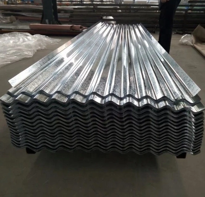 Corrugated Roofing Sheet Metal Building Material Color Roof Tiles Price Hot