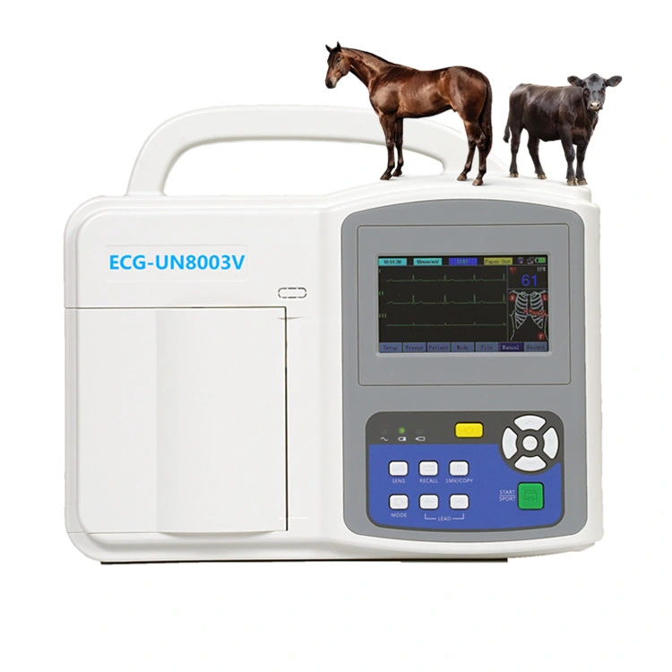 Veterinary Diagnosis Medical Equipment Electrocardiograph ECG Machine