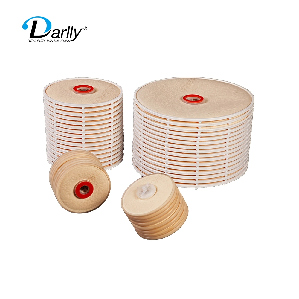 Remplacement de la série 3M Zeta plus lavable disque lenticulaire profondeur Filtre du module de pile Darlly