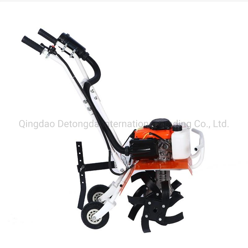 Agricultural Mini Diesel Farm Cultivator Rotary Petrol Agriculture Gasoline Power Tiller