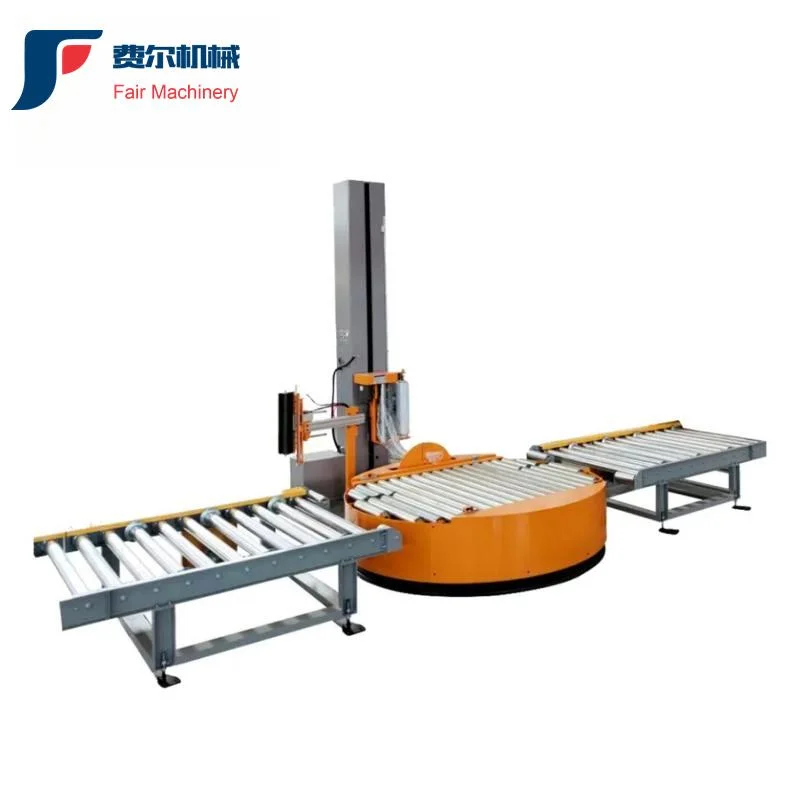 Automatic Vertical Big Product Pallet Stretch Film Plastic Wrapping Machine/Goods Wrapping Machine