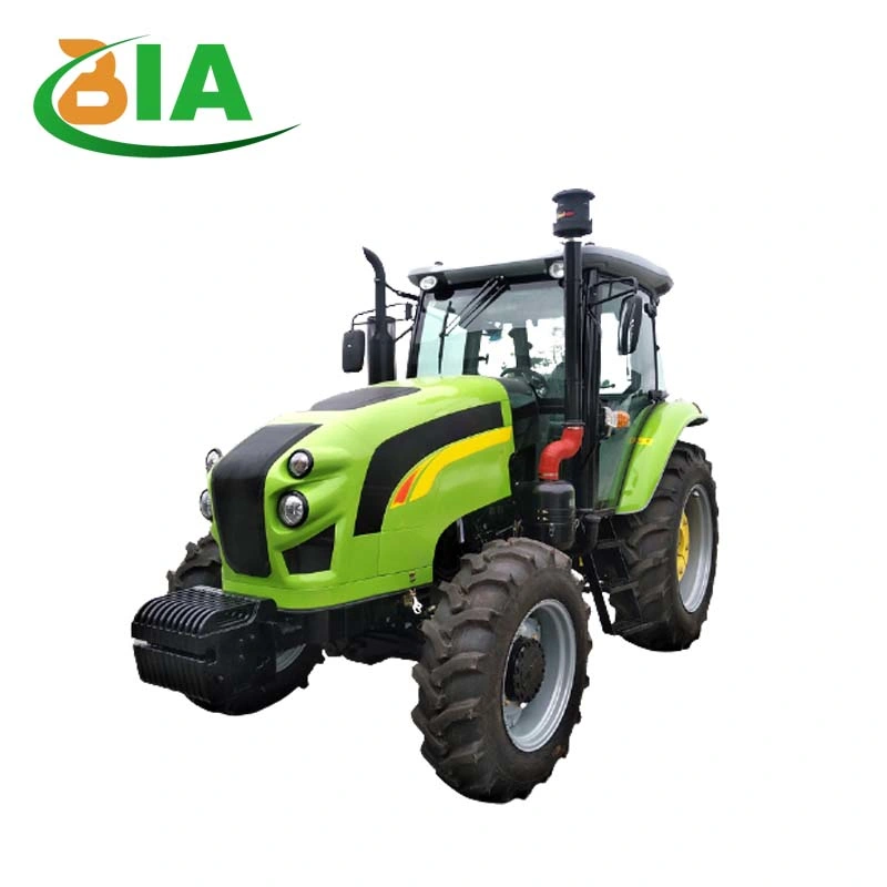 Tracteur de transport 80/90/100l'Agriculture Paddy-Field HP tracteur à roues