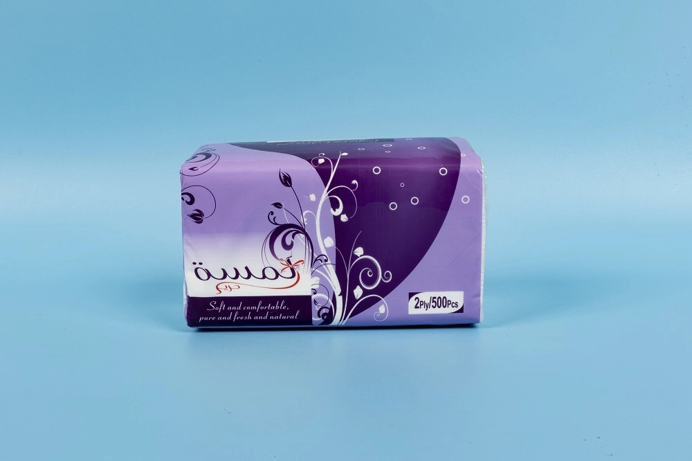 Toalhas de papel purple different Pattern Series feitas de madeira nativa Para criar