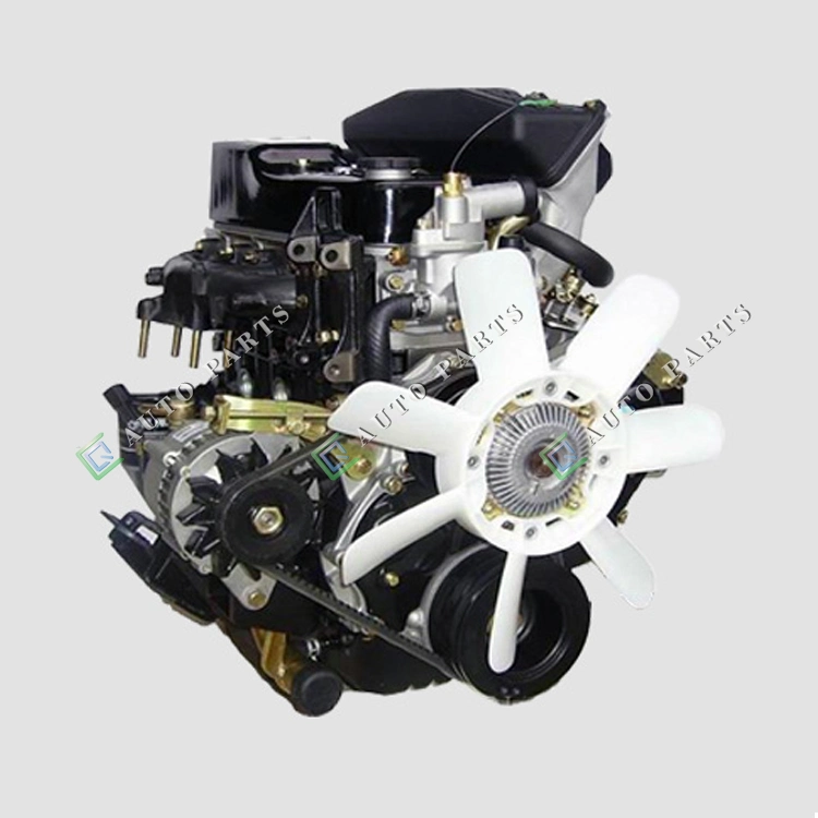 Cg Auto Parts 4jb1 Complete Truck Diesel Engine Assembly for Isuzu