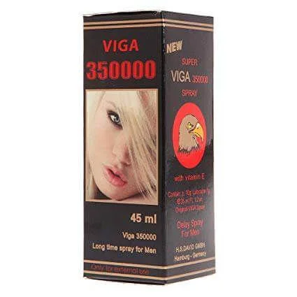 GMP Viga 350000 Men&prime; S External Delay Spray Eagle Head Spray