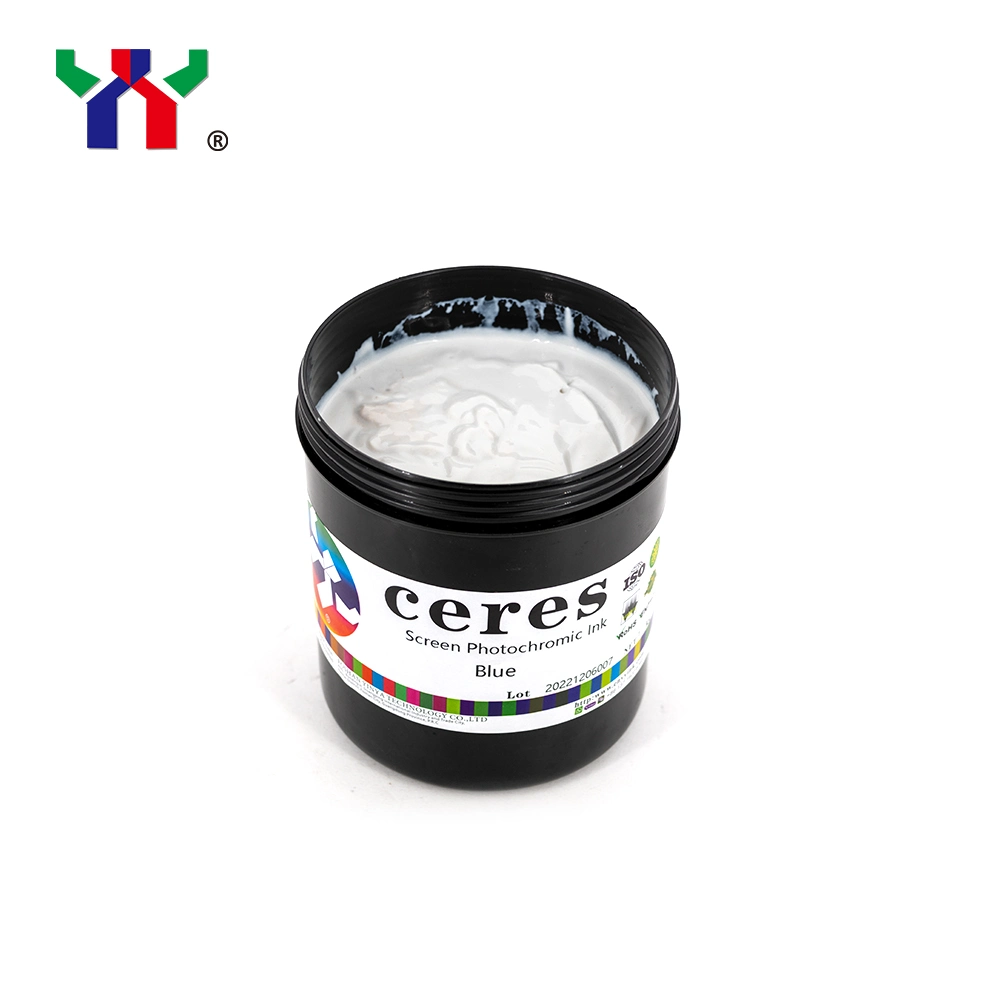 High quality/High cost performance Security Ink, Water Based Solar Sensitive Ink, Photochromic Ink, Colorless to Blue