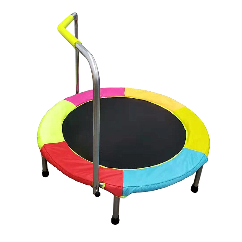 Intérieur Mini-trampoline de pliage et avec l'accoudoir