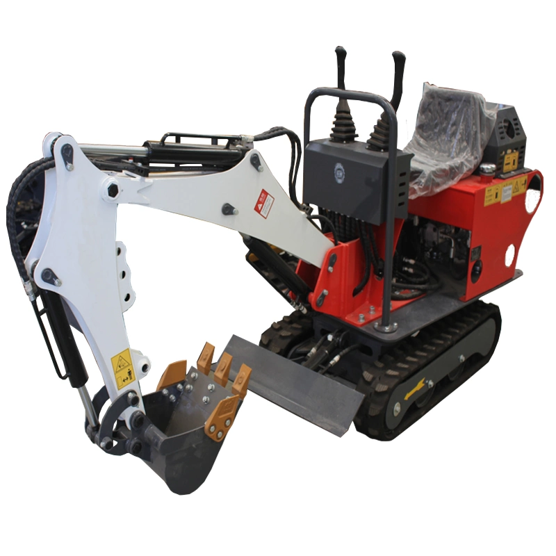 Jierui Professional Small Mini Digger Crawler Excavator with Competitive Prices