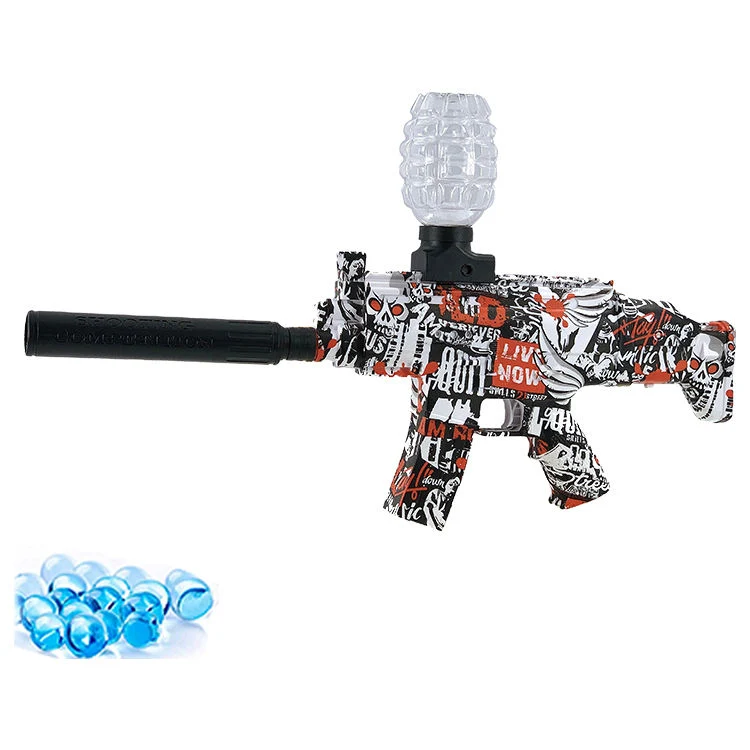 2023 Mayoreo plástico eléctrico aire suave bala Airsoft Pistola de Hidromel Water Gun bola de gel Blaster Scar pistola Para niños