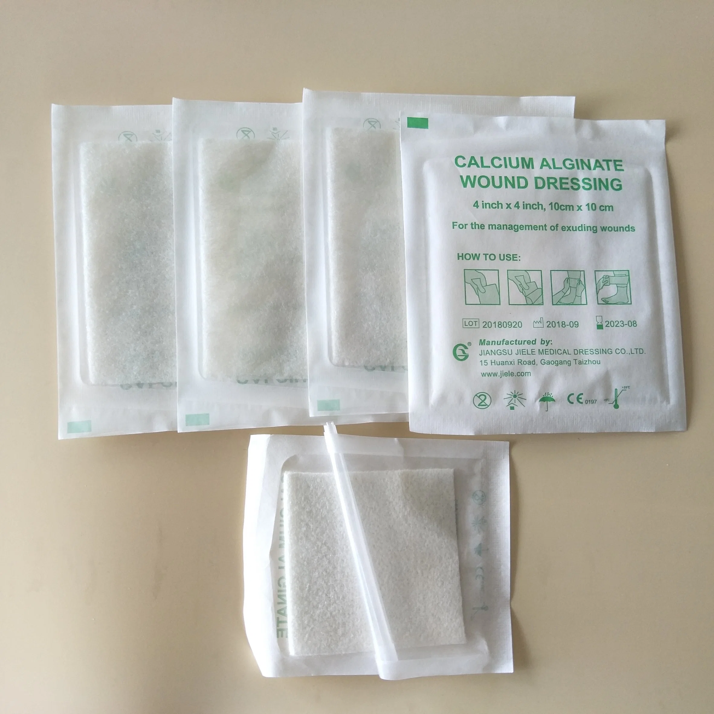 Clinic Medical Sterile Adhesive Nonwoven Surgical Wound Dressing