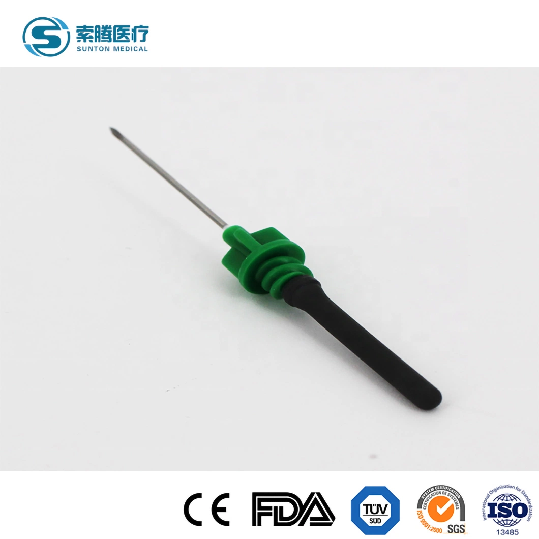 Sunton Medical Sterile High Quality Blood Collection Needles China 15g 16g 17g Vacuum Blood Collection Needle Supplier Safety Blood Collection Needles