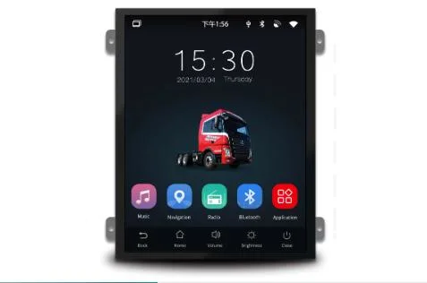 12,1 pouces Récepteur multimédia numérique Android Auto Apple Carplay Bluetooth intelligent.