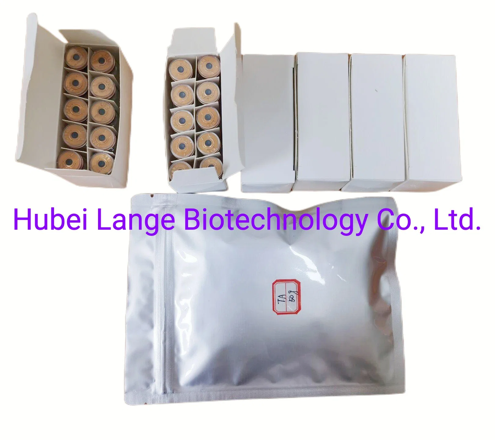 High-Quality Pharmaceutical Intermediates Test with a Purity 300mg of More Than 99%