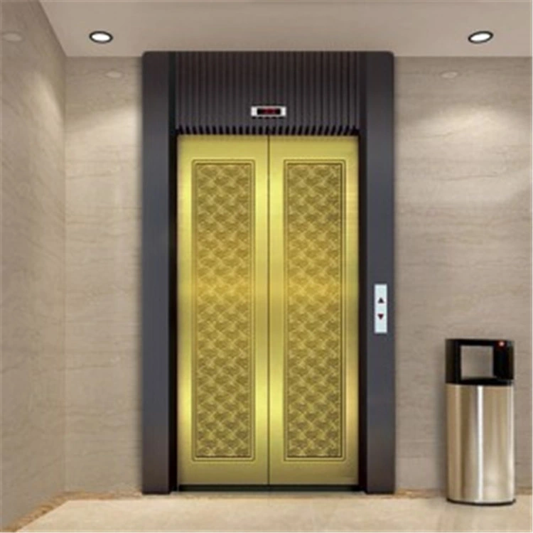 Stainless Steel Plate Best Price Mirror Etched Elevator Door Panel