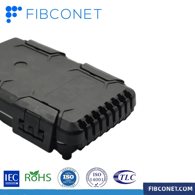 FTTH 48 96 144 288 Cores Terminal Fiber Optic Splice Closures Distribution Box