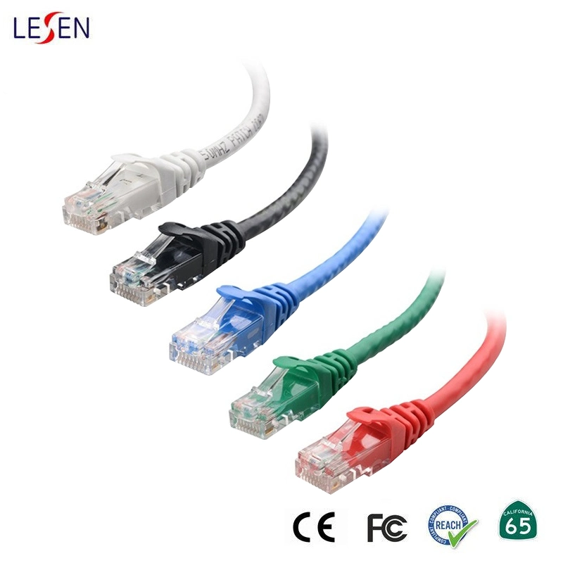 Patch Cord, Cat5e/CAT6, UTP/FTP/SFTP, 24/26/28 AWG