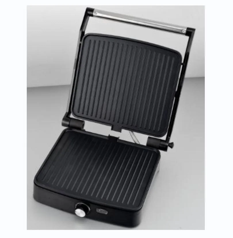 1800W Large Size Panini Press Grill BBQ