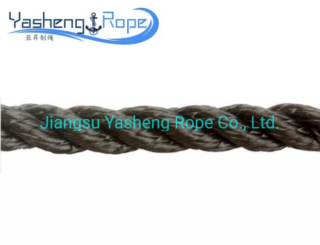 3-4 Strand Factory Polyester Rope /PP/Nylon Twisted Rope